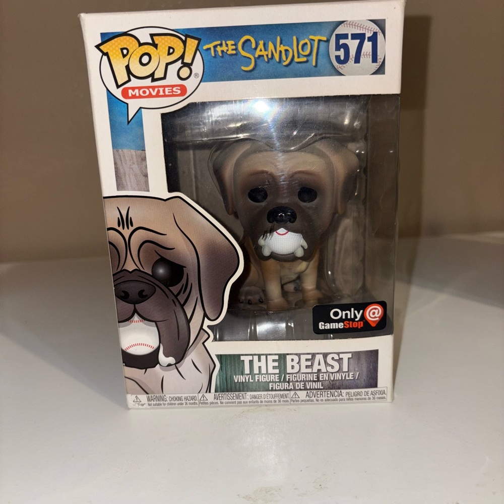 Funko Pop! Movies The Sandlot The Beast Figure